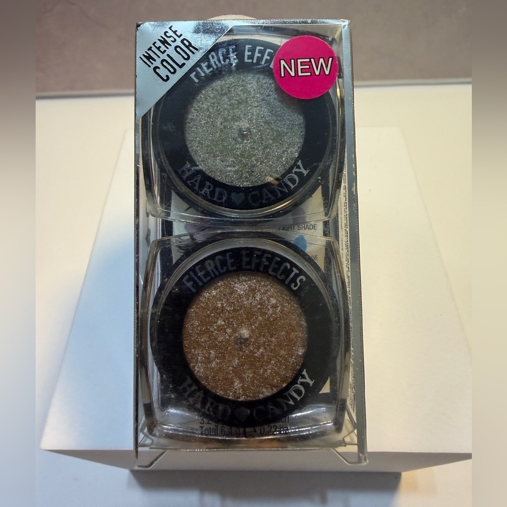 🩷5/$10 Hard Candy Fierce Effects Eyeshadow Duo